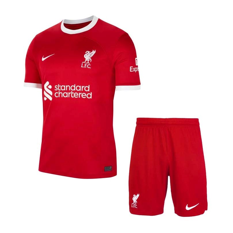 Camiseta Liverpool Primera Equipación Niños 2023/2024